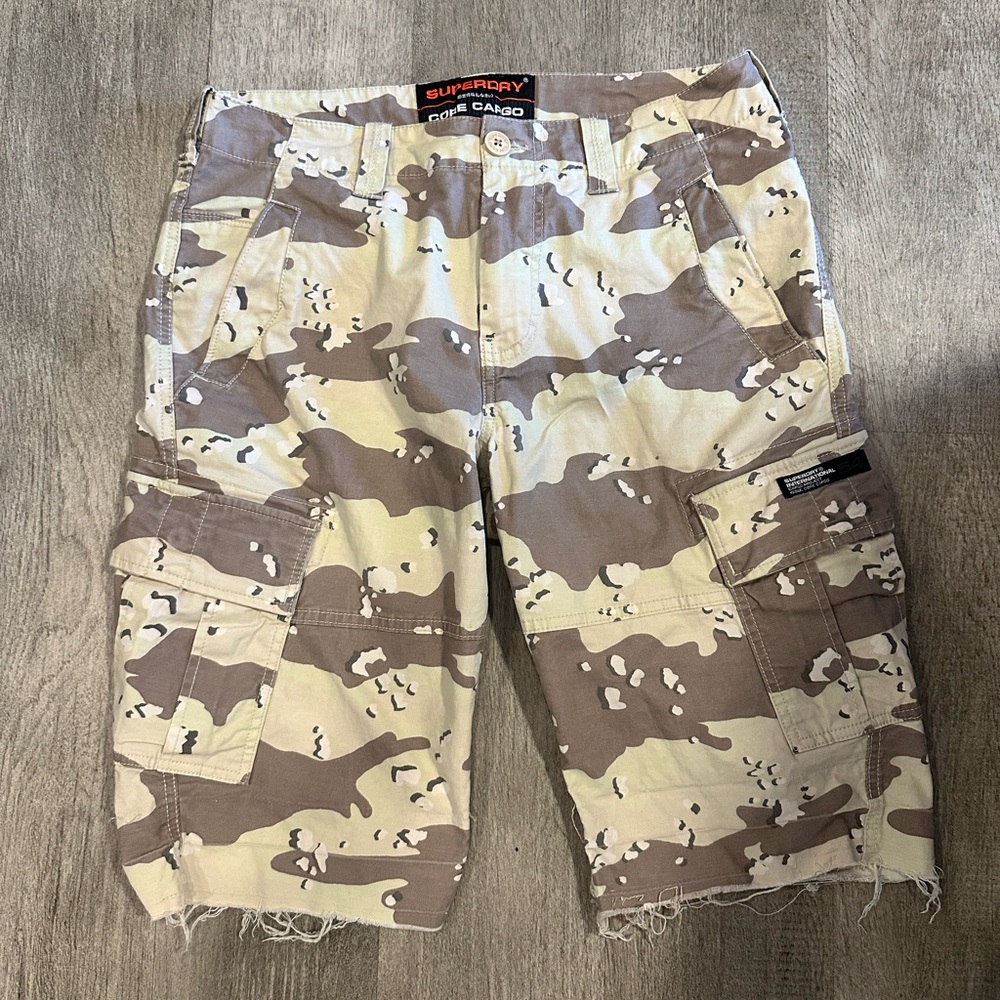 Super-Dry Cargo shorts